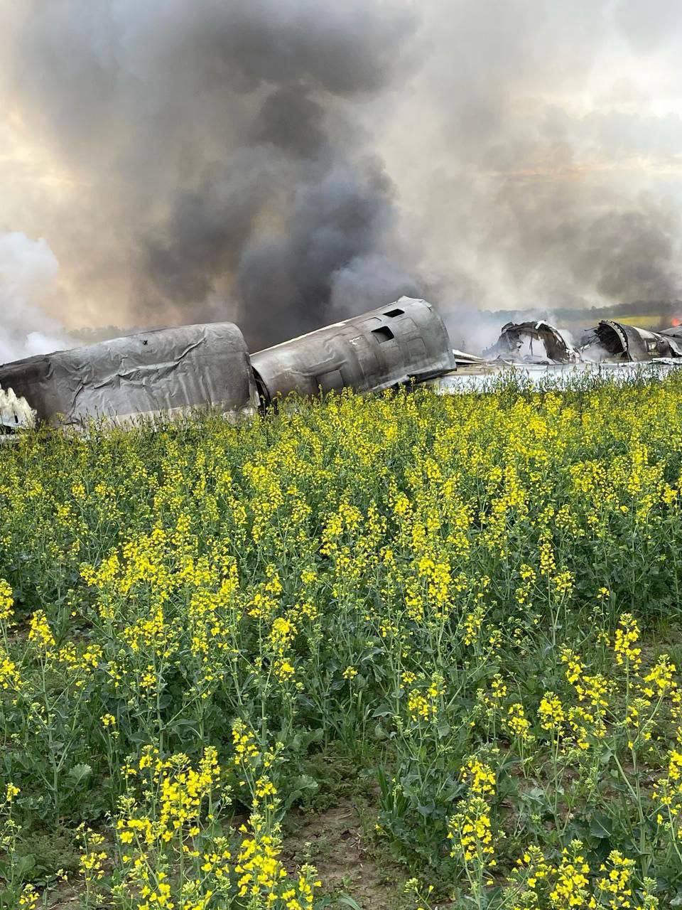 Russian Tu-22M3 bomber downed near Stavropol; Ukraine claims responsibility