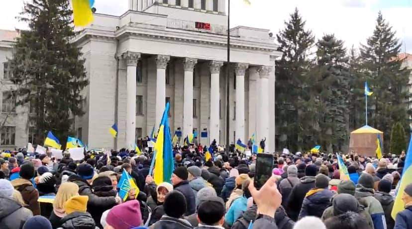 Trial in Kherson for firing on protesters on March 6