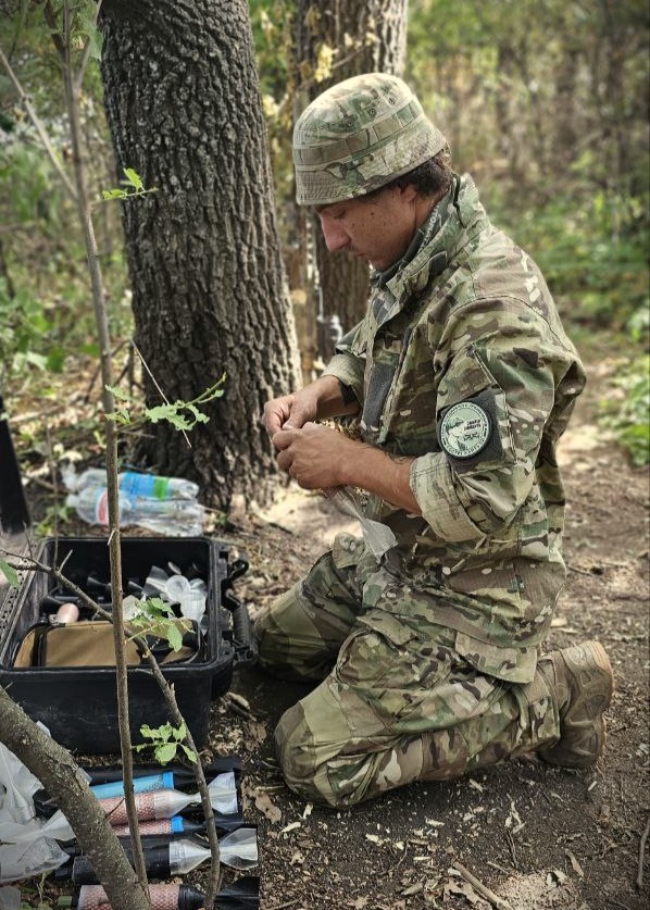 Omega special forces unit operational update