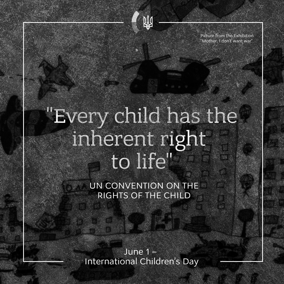 Russia Deprives Ukrainian Children of Rights on World Children’s Day