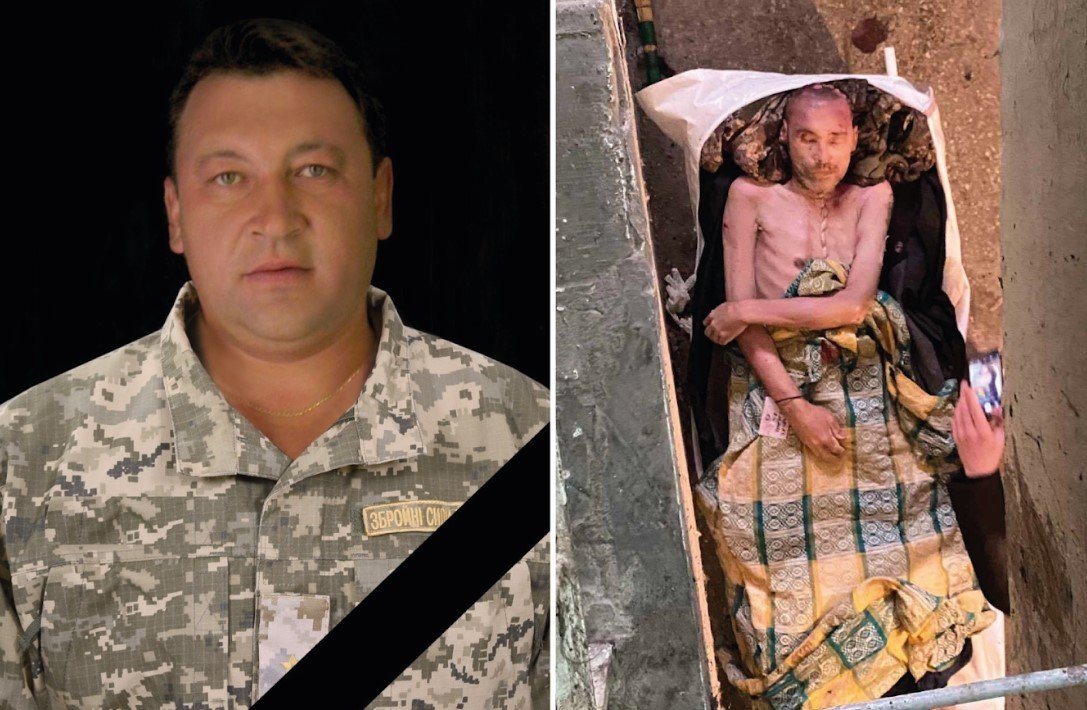 Ukrainien mort après torture en captivité russe