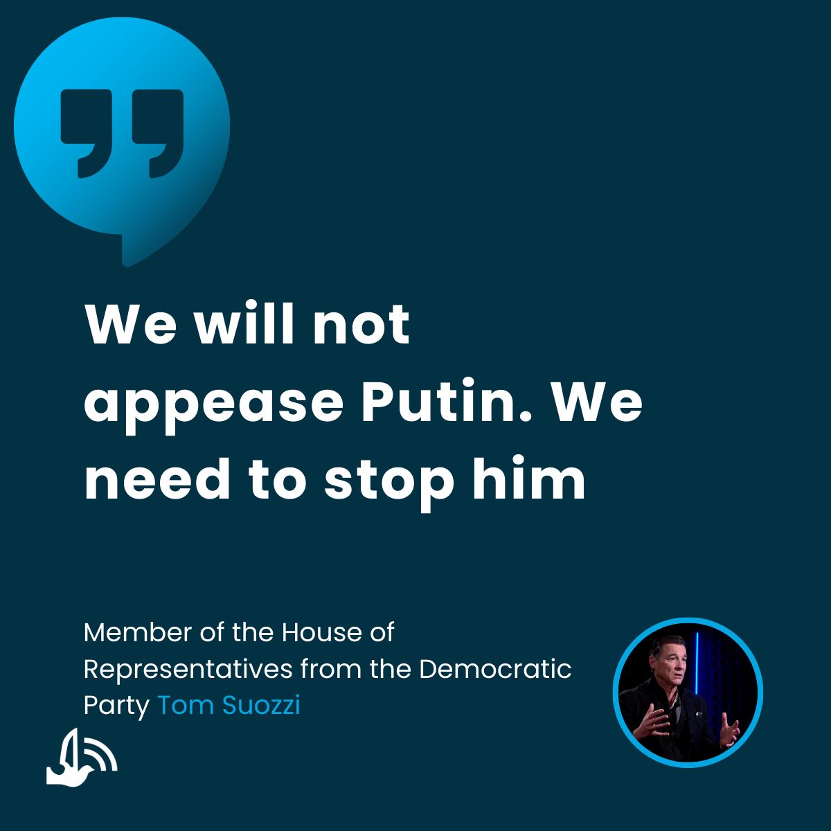 US Needs to Cover Ukraine War, Stop Putin Before It’s Too Late