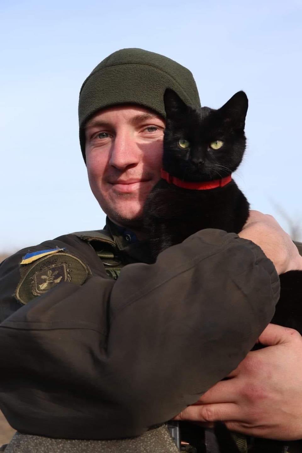 Cats serving at National Guard positions