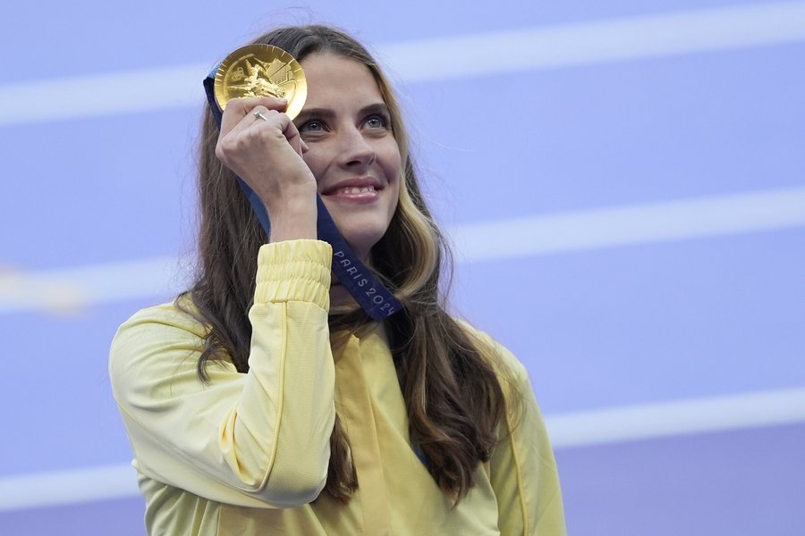 Ukrainians achieve best Olympic record in 12 years despite genocide
