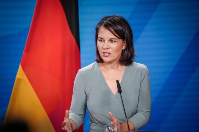 German FM: Ukraine aid is security investment