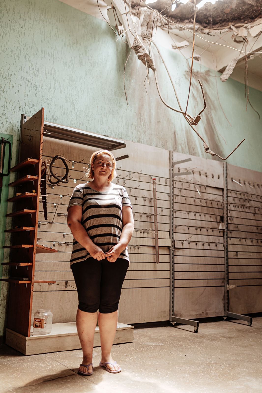 Olga helps feed villagers, delivers food, and cares for 10 cats