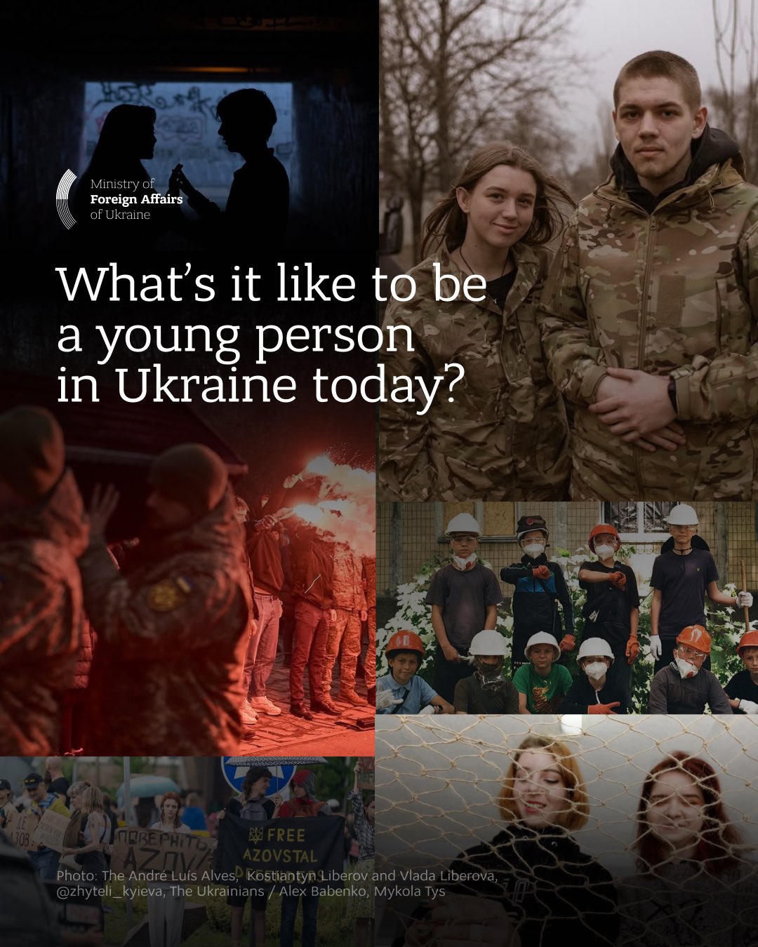 Youth Day: Ukrainian youth volunteer and rebuild a free future