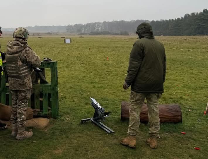 Ukrainian forces train in UK under INTERFLEX with Norwegian instructors