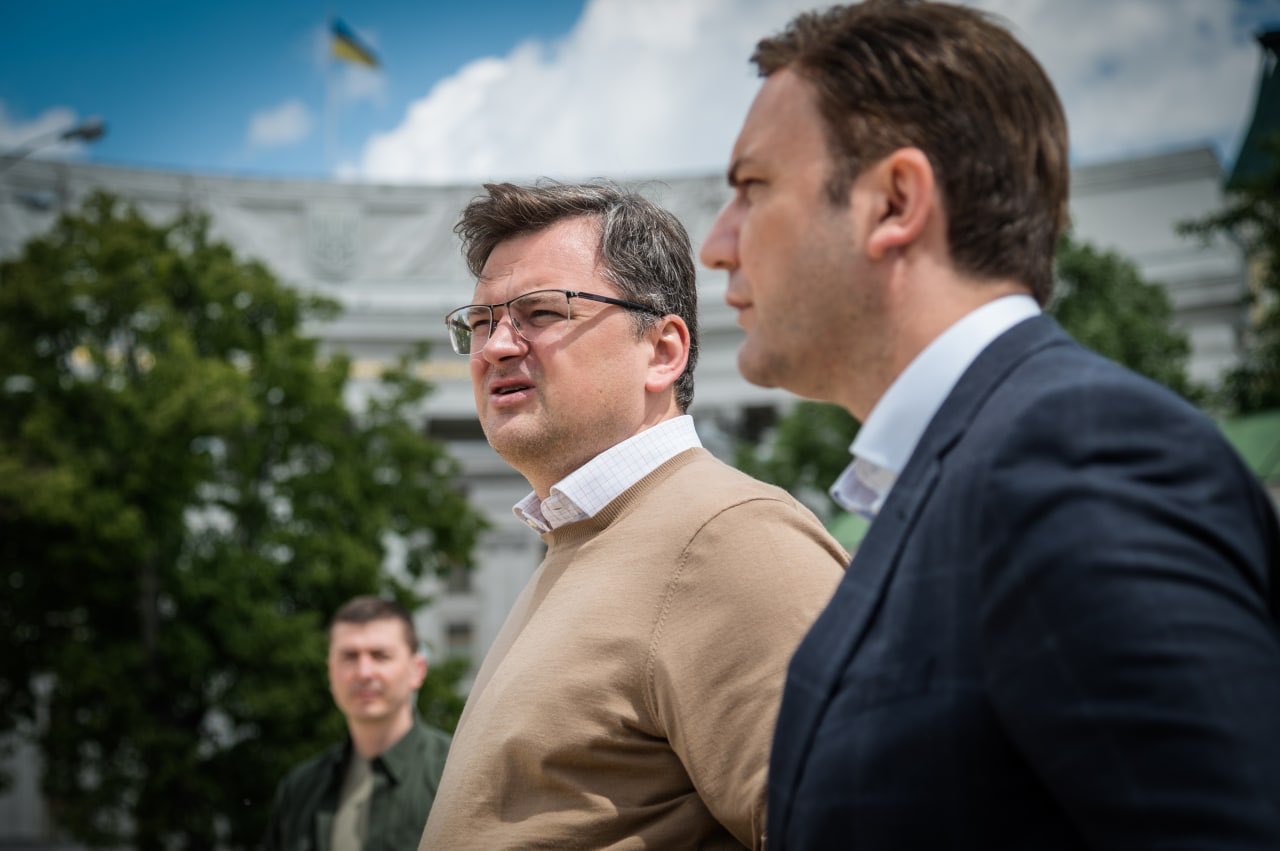 EU expansion to Balkans & east secures Europe, says Kuleba