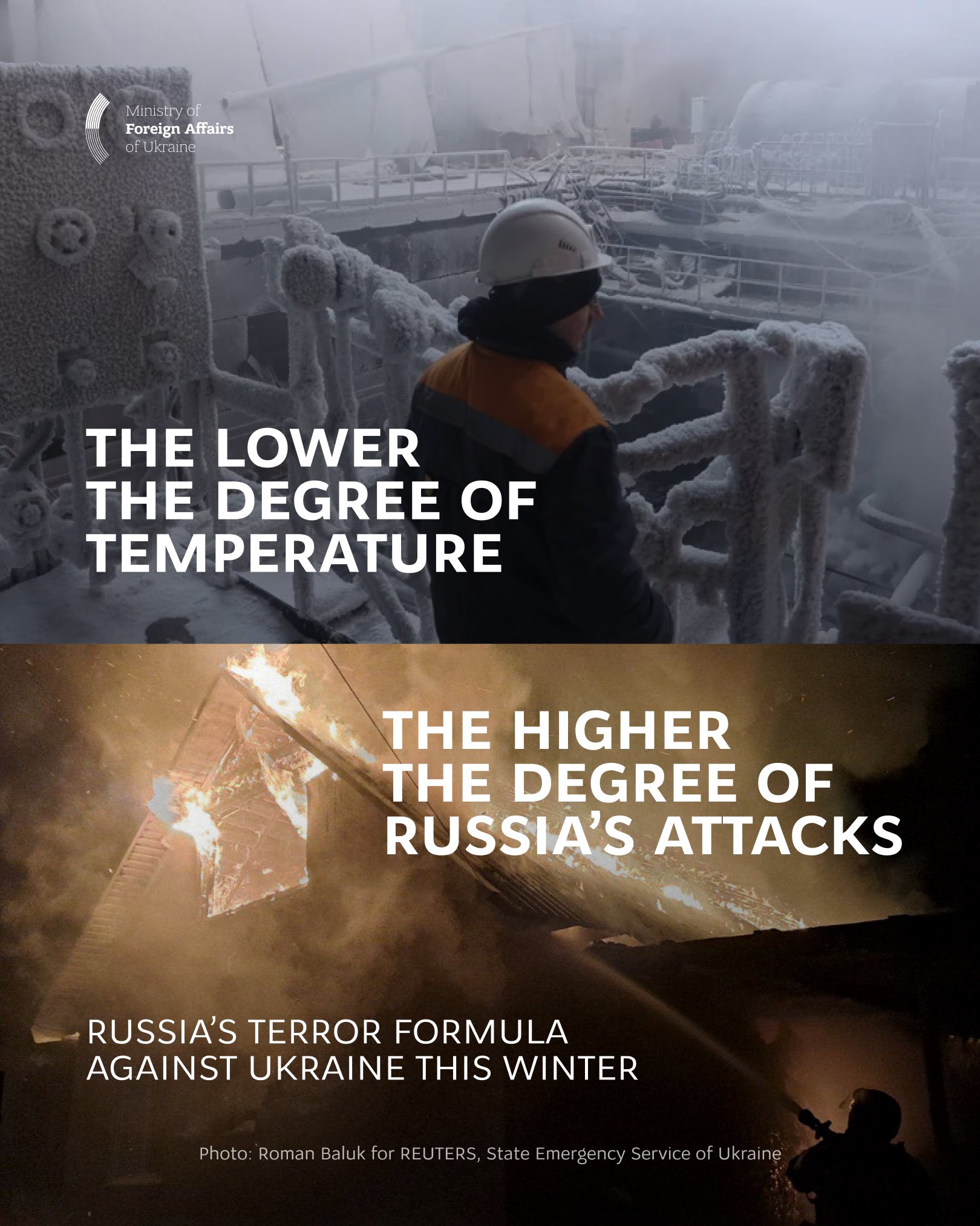 Russian strikes target Ukraine’s energy amid freezing weather