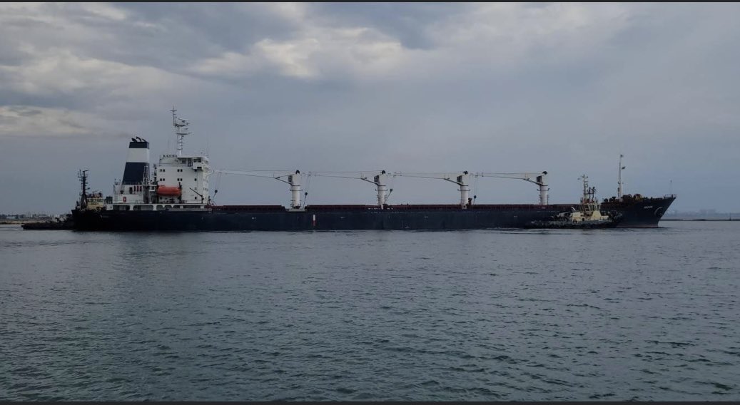 Russia fails to deny Ukraine’s future as first grain ship leaves Odesa
