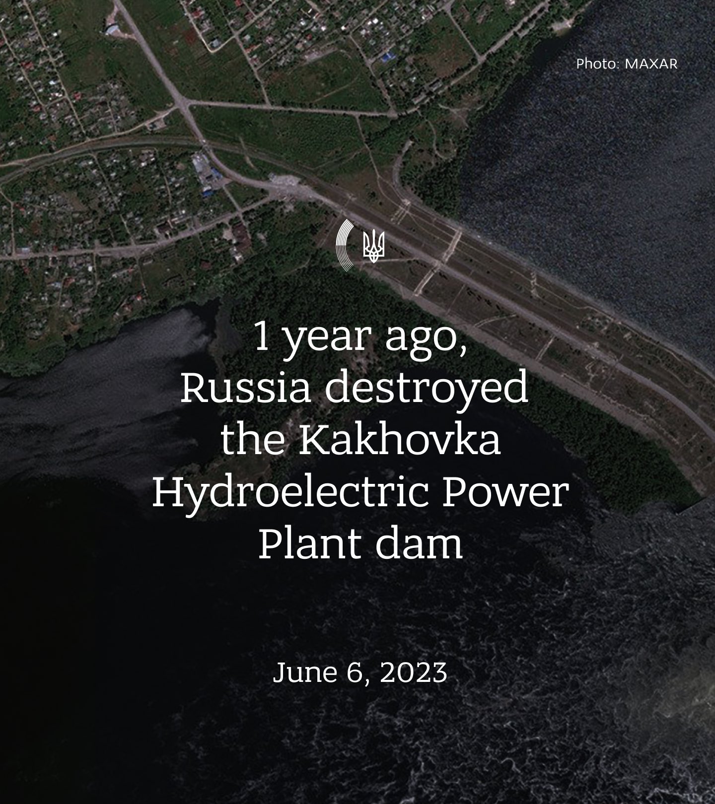 One year after Kakhovka HPP attack
