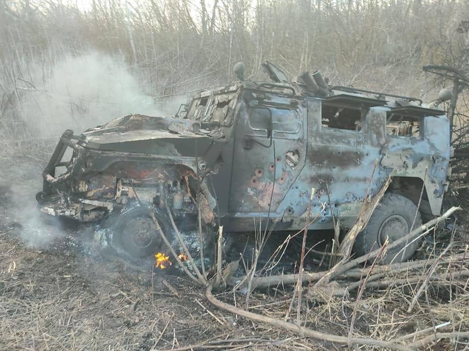 Chernihiv Land Meets Invaders, Destroying Their Reserves