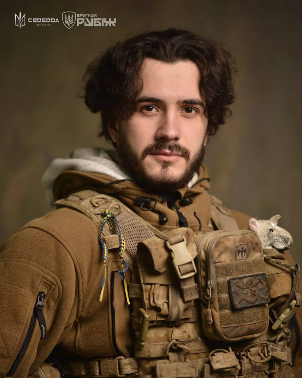 Photos of soldiers from the Rubizh Brigade of the National Guard