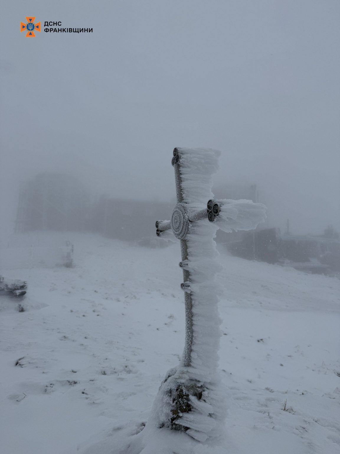 Winter has already come to the Carpathians