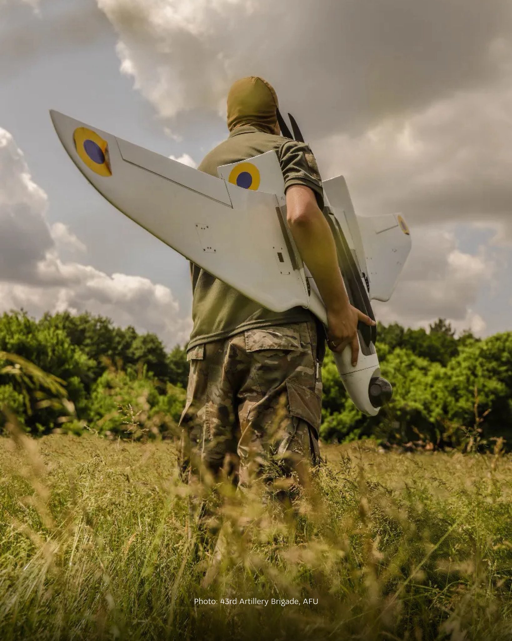 Ukrainian drones shield cities and save lives from Russian attacks