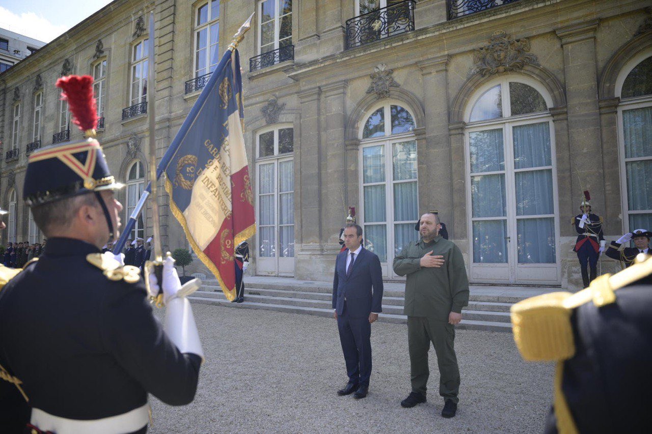 France reaffirms support for Ukraine in defense against Russian aggression