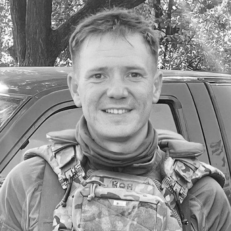 Hommage aux soldats ukrainiens tombés au combat