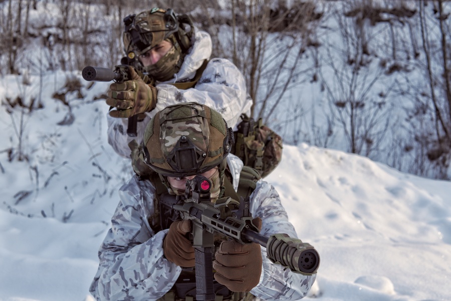Guards of the 2nd Shostka Regiment conduct planned training for combat missions