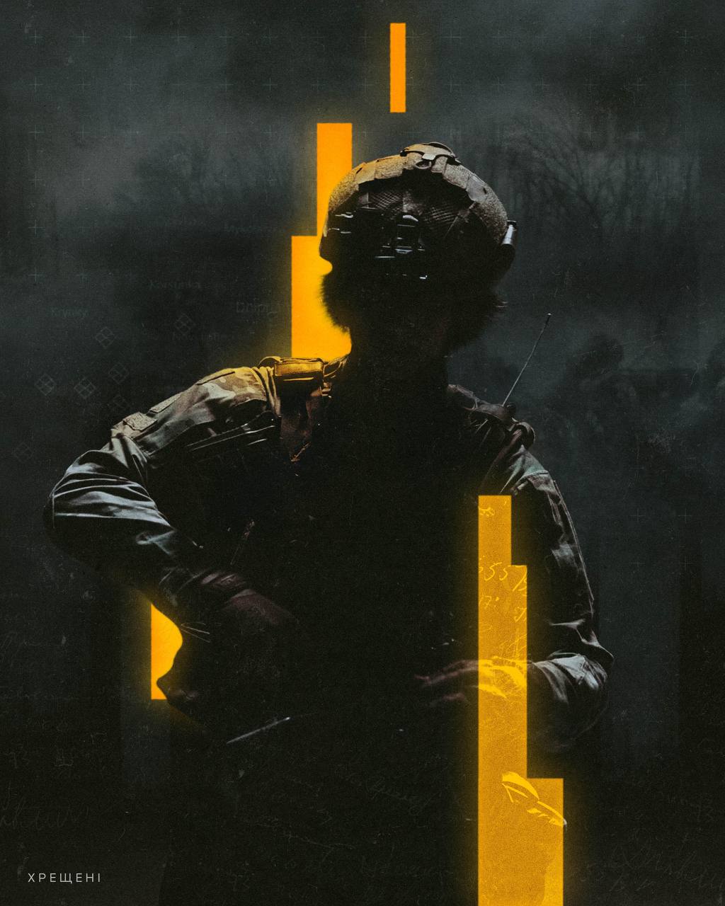 A tribute to the resilience and sacrifice of Ukrainian defenders