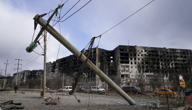 Mariupol Mayor: 90% of infrastructure destroyed by Russian forces