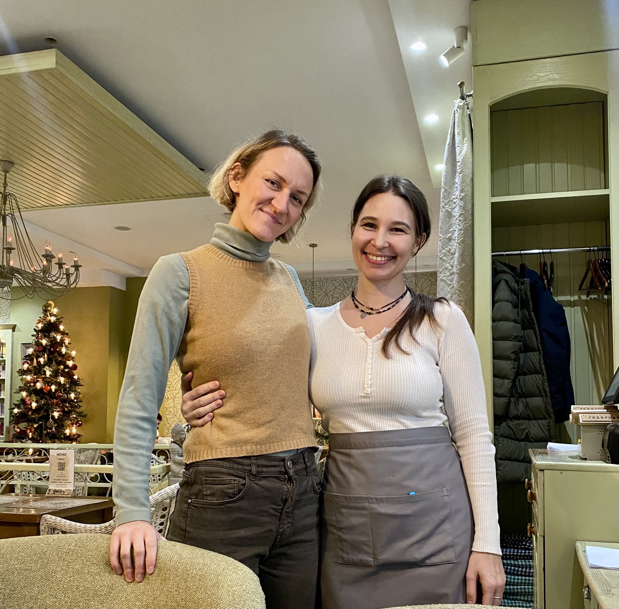 Oksana recounts New Year’s missile strike near her home
