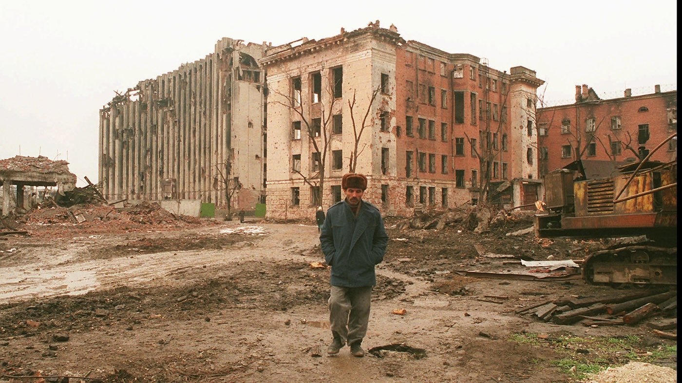 Chechens trapped in Grozny massacred during Russian invasion, Moscow blamed