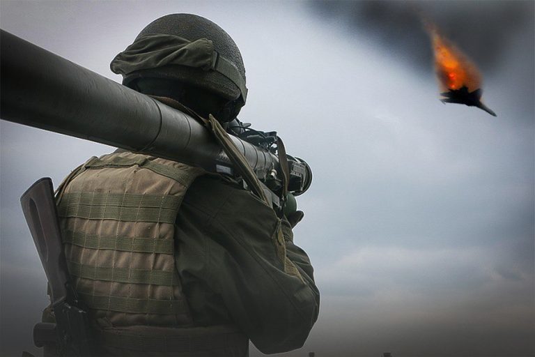Ukrainian Air Defense Units Hit 5 Enemy Aerial Targets in a Week