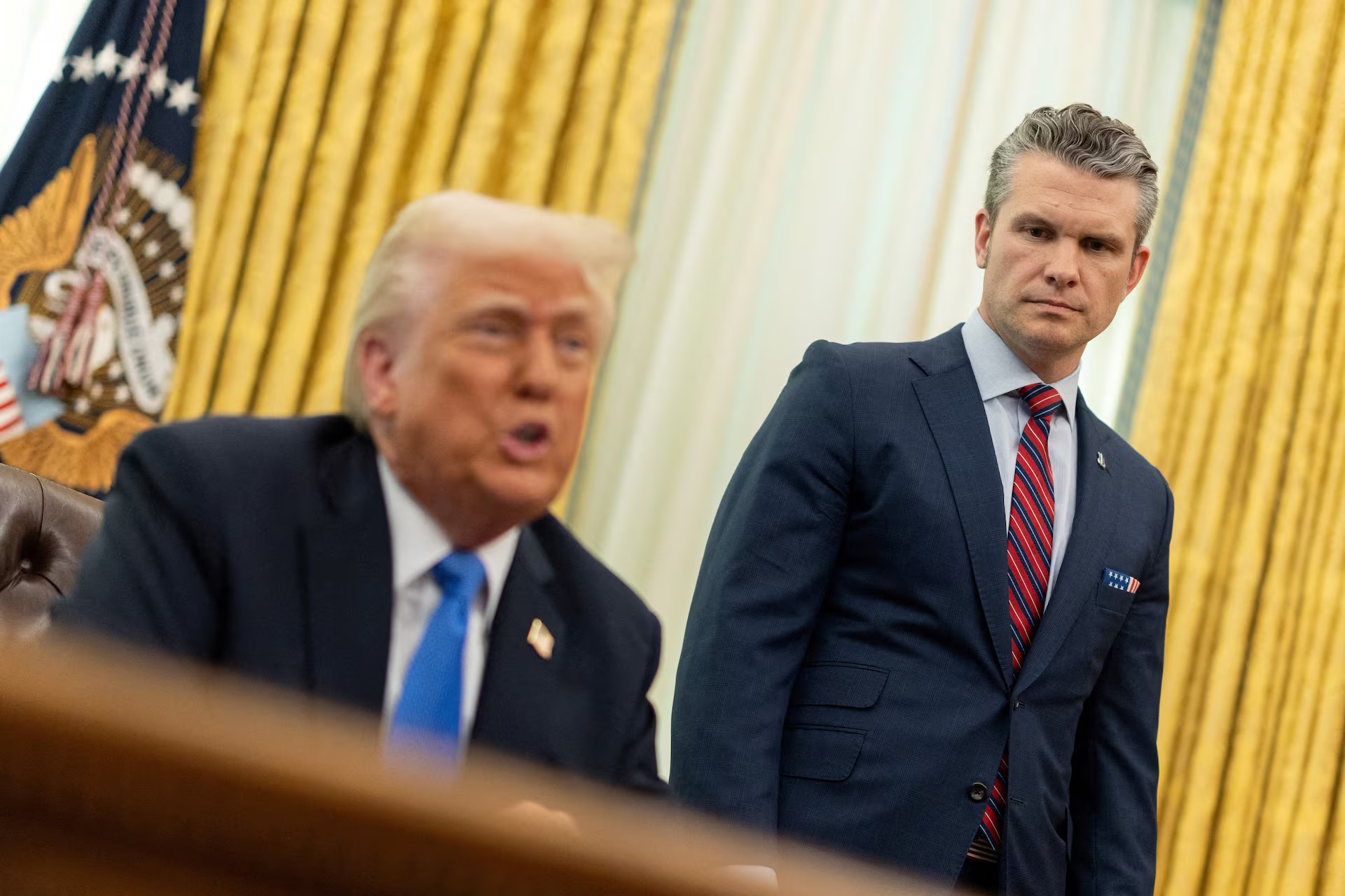 Trump Unaware of Pentagon’s Pause on Ukraine Aid