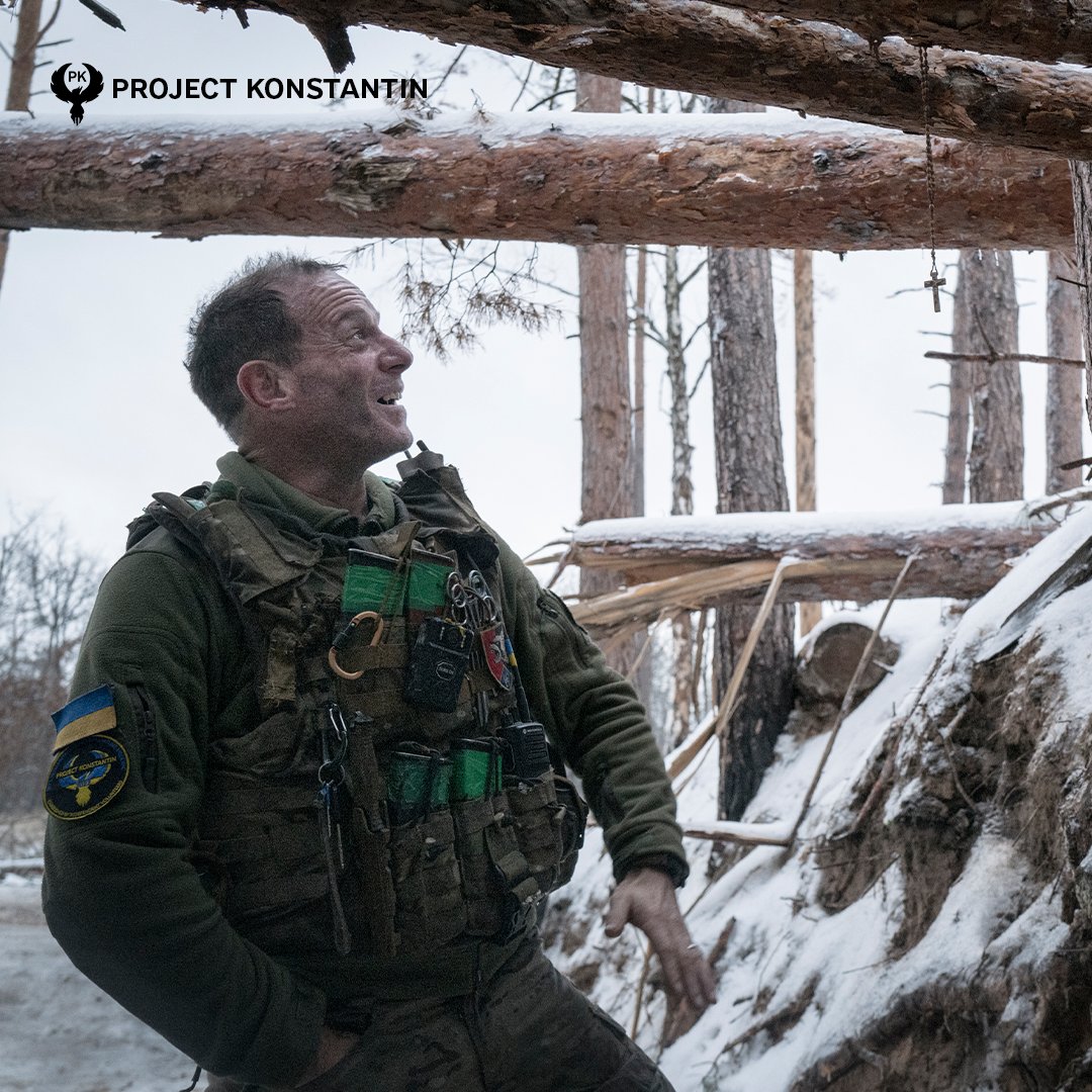 Pete’s dedication saved over 200 wounded Ukrainian soldiers