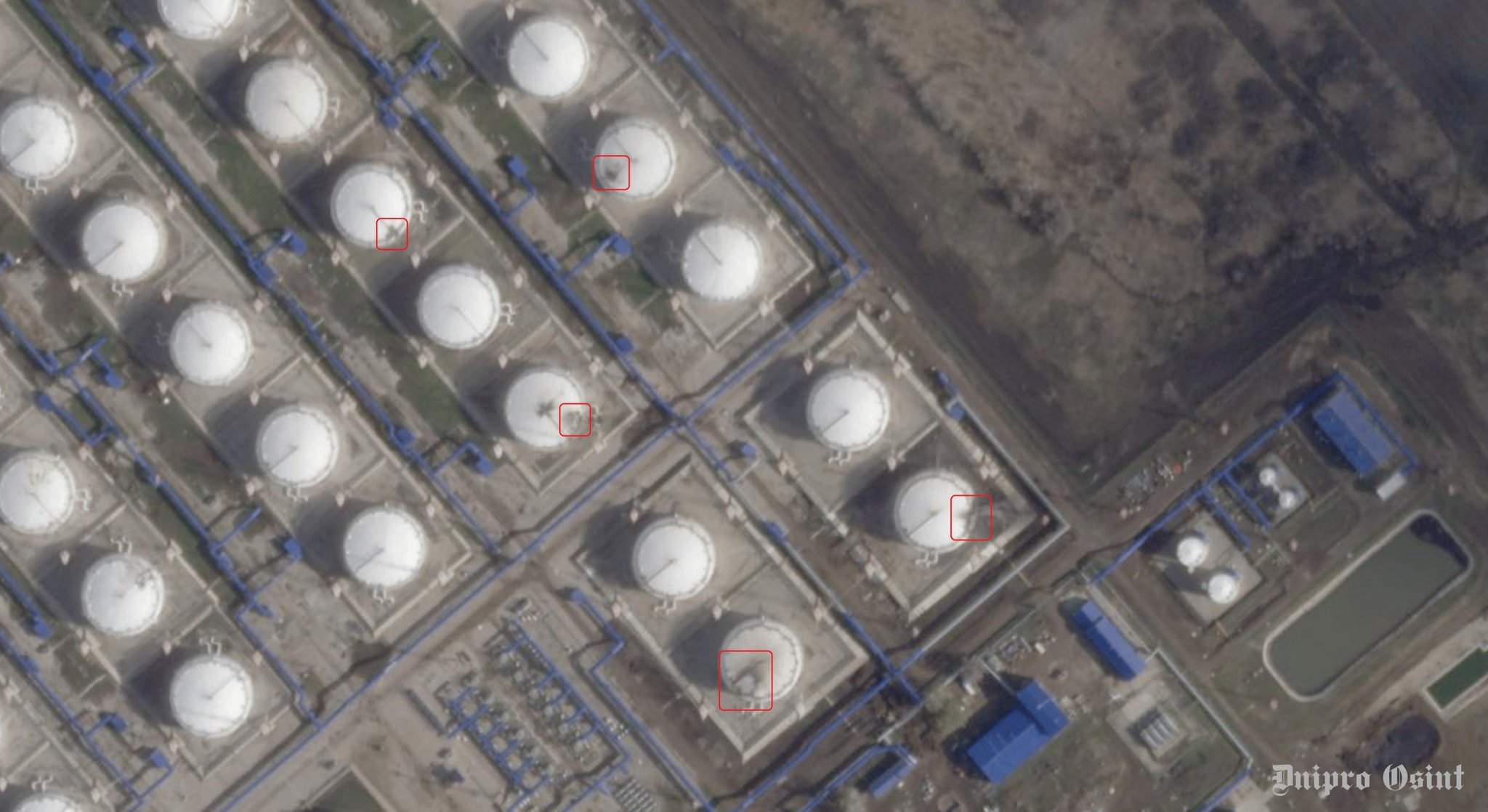 Ukrainian Drones Hit Five Fuel Tanks at Samara Oil Station