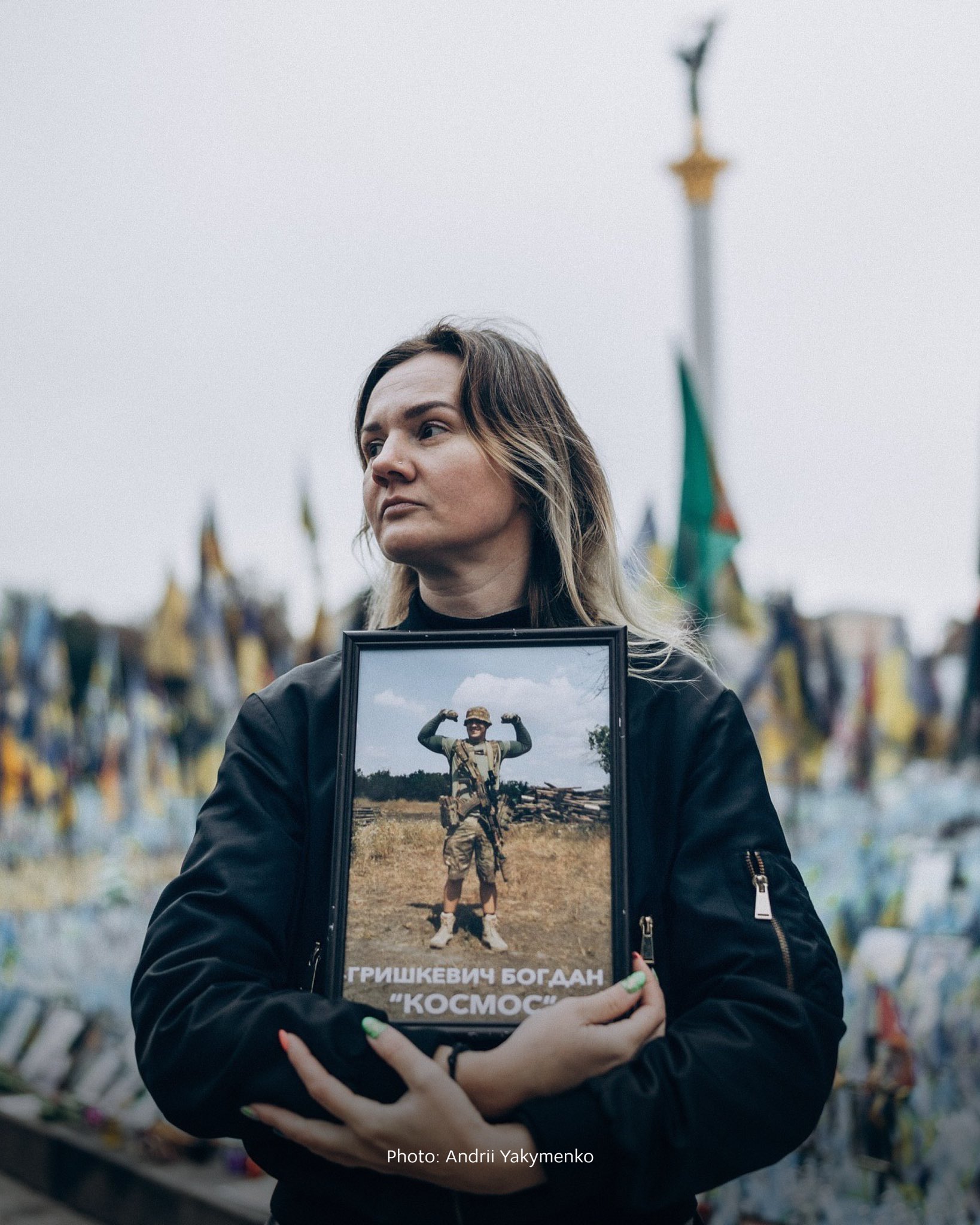 Ukraine remembers fallen defenders and condemns Russian aggression