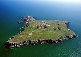 Russian ship Vasily Bykov attacked Snake Island on Feb 24