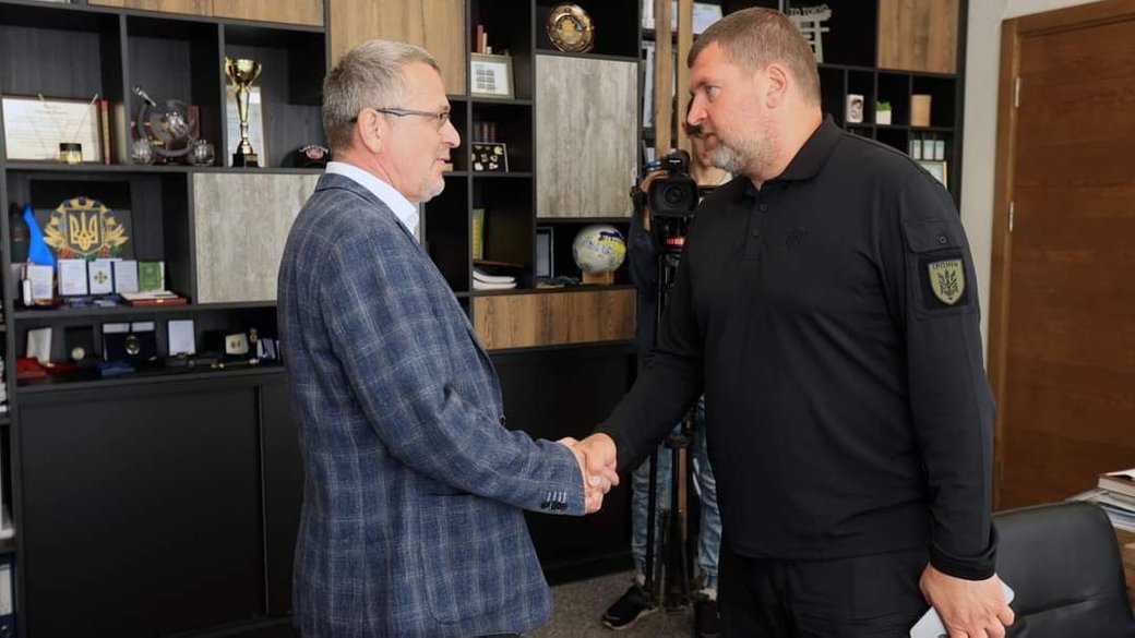 Slovenian Ambassador visits Irpin to assess aid needs