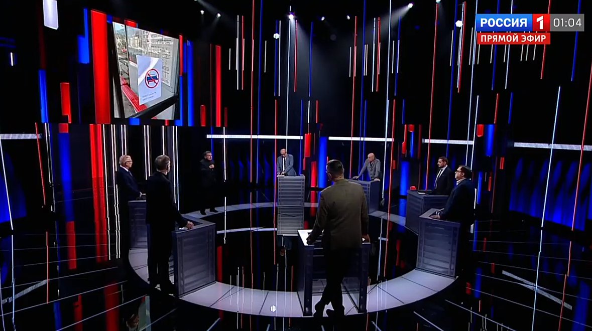 Russian TV propagandist denies Zelensky’s Jewish identity