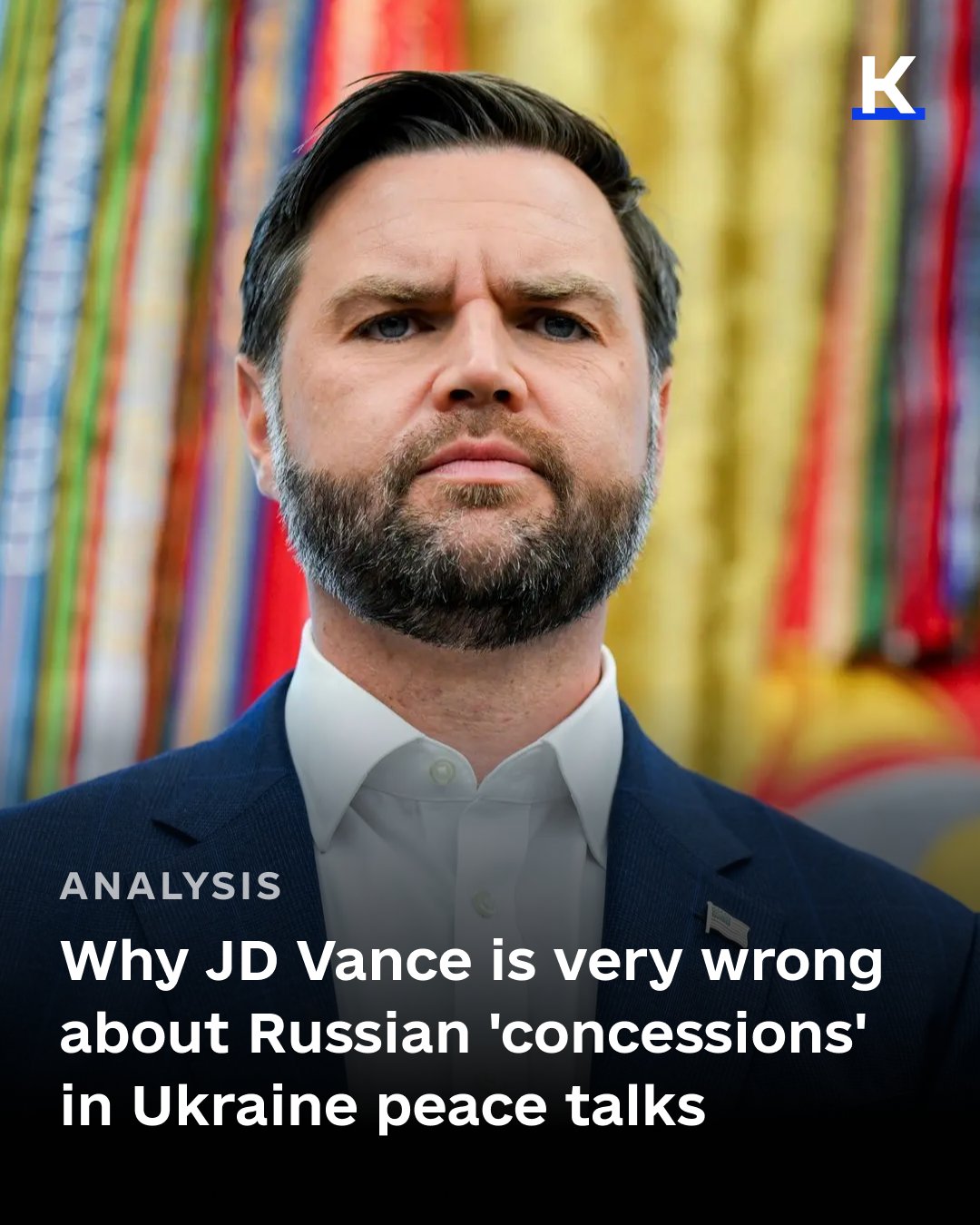Vance claims Russia made significant concessions in peace talks