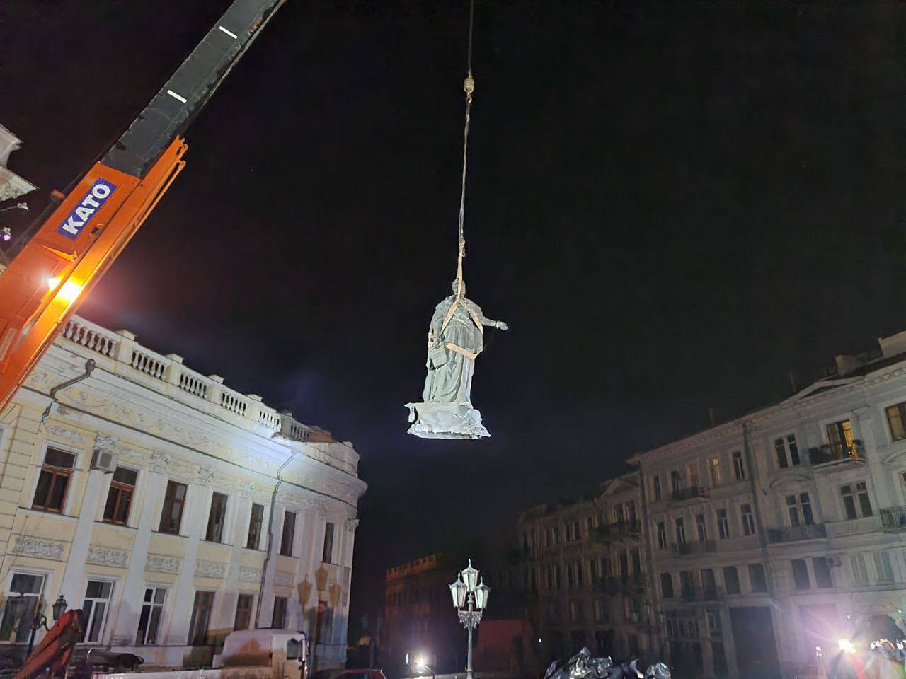 Catherine II’s violent colonization of Ukraine and enslavement of millions