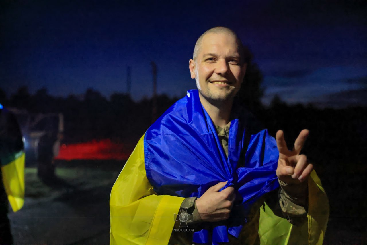 Ukrainian prisoners of war returned home in ninth exchange