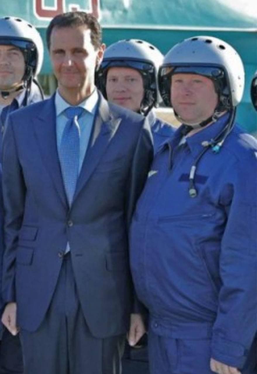 Putin’s Air Ace, Allegedly Seen in Video, Also Bombed Syria