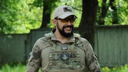 Hommage aux soldats ukrainiens tombés au combat