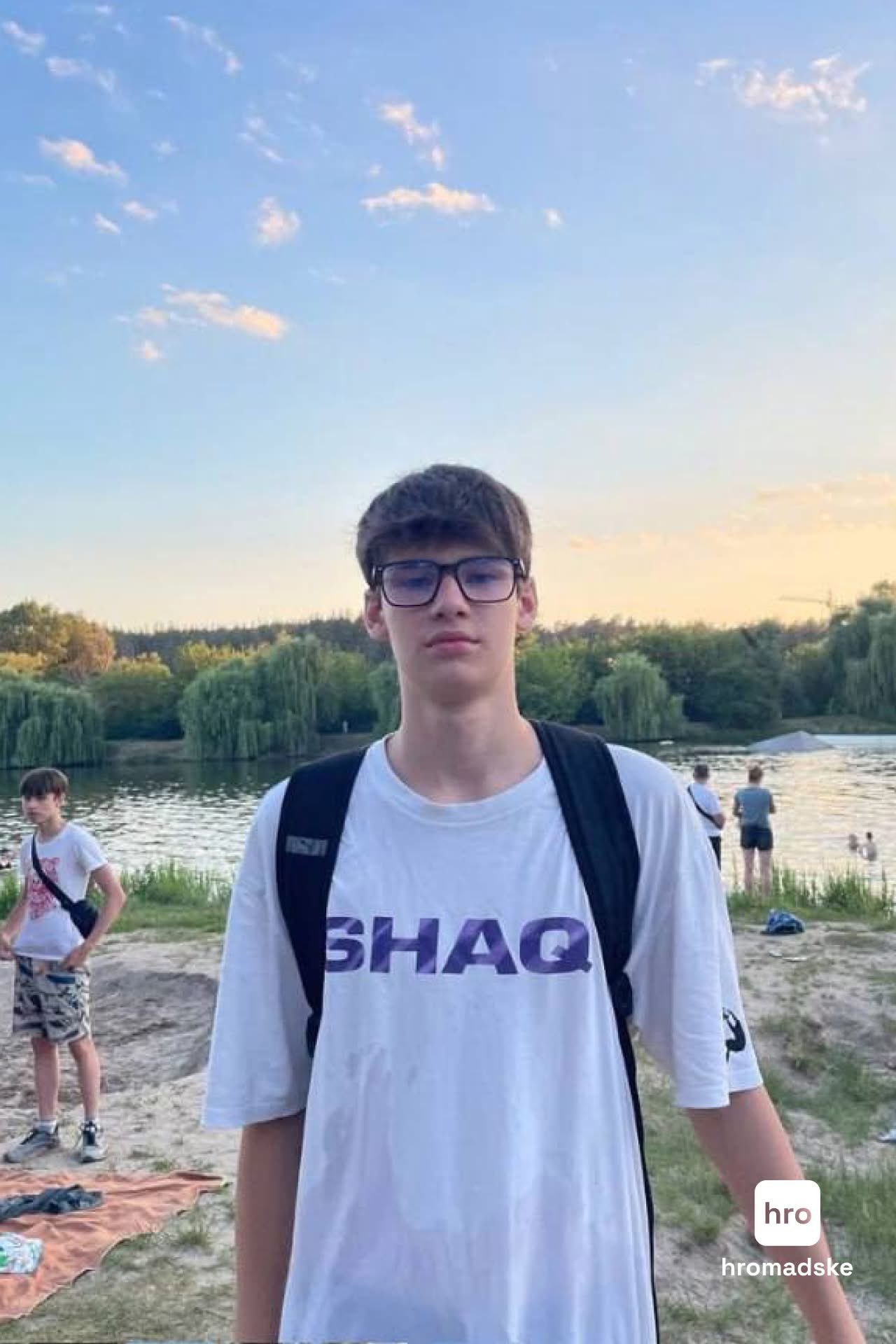 Teenager Danylo Khudya and parents killed by Russia in Kyiv