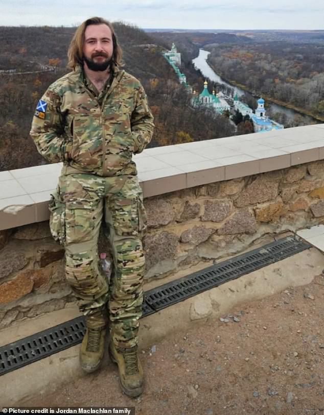 Scottish medic killed in Russian assault on Ukraine front