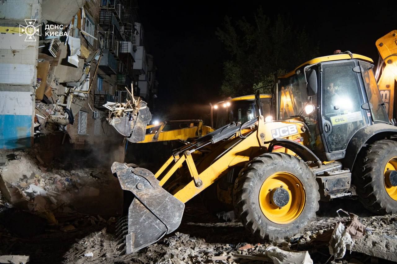 Kyiv attack toll rises: girl’s body found, 33 dead including 5 children