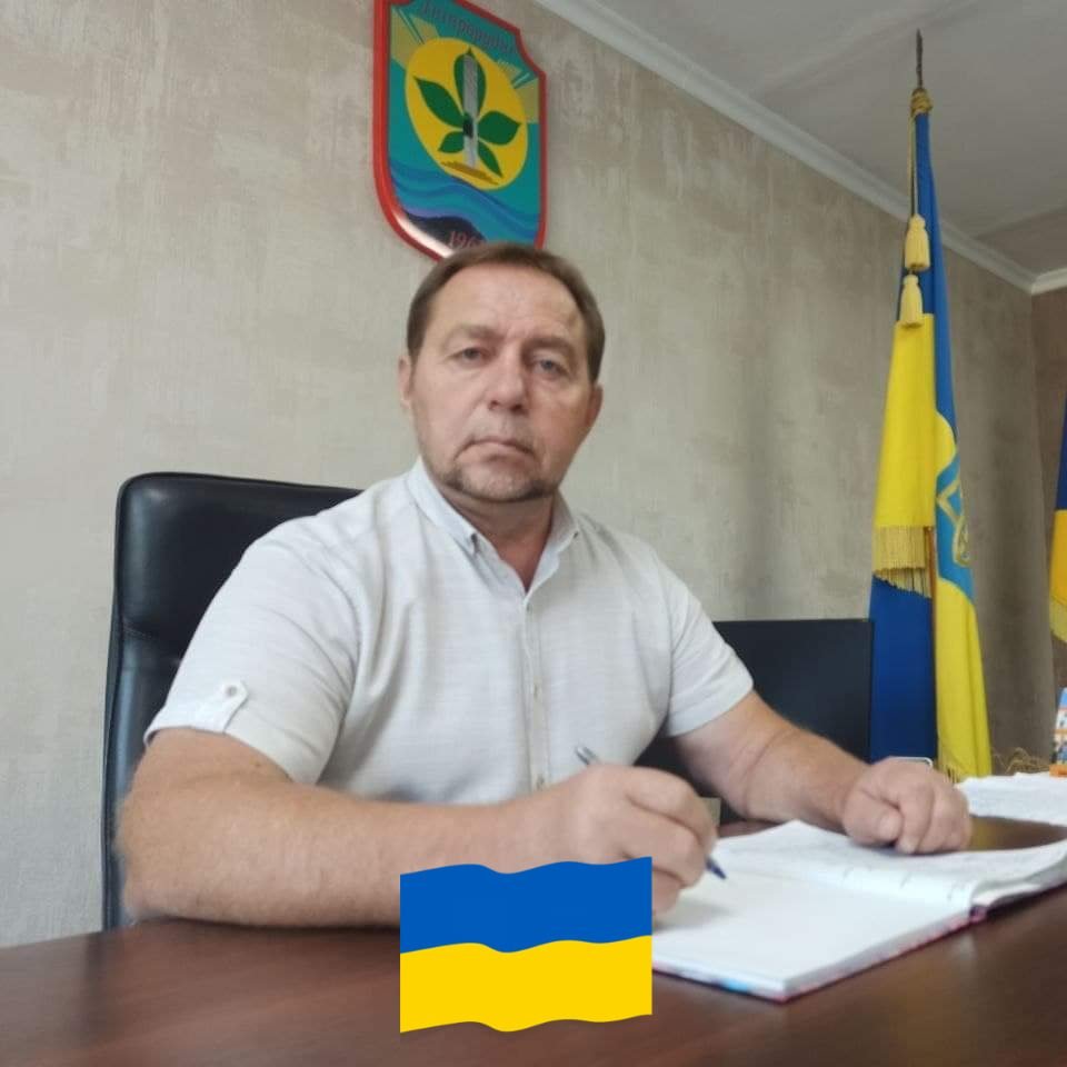 Russians Kidnap Mayor of Dniprorudnyy