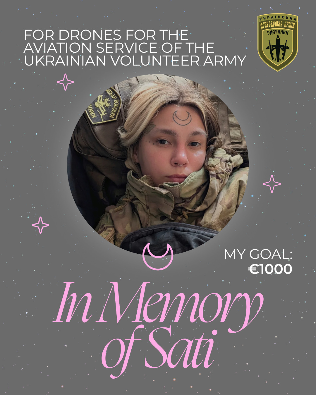 Rejoignez le fonds pour Lana et l’Ukraine