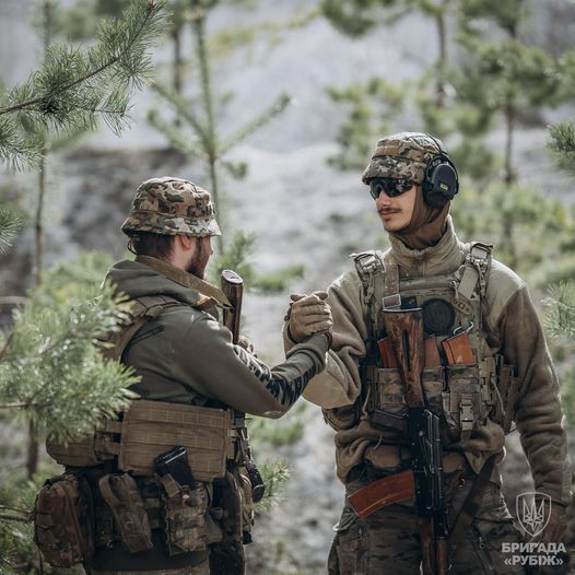 Rubizh Brigade soldiers on brotherhood and defending Ukraine