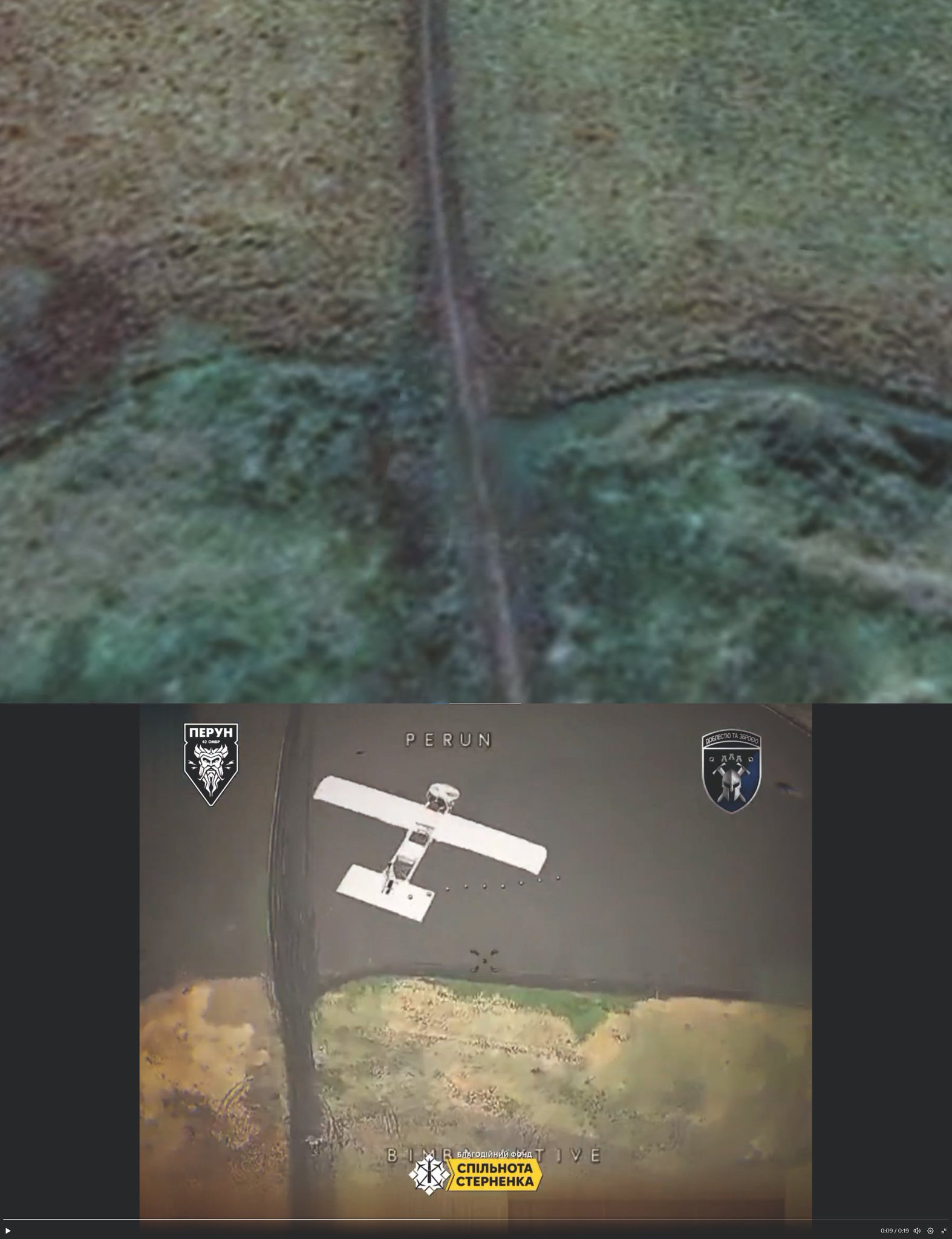 Ukrainian UAV Perun Shoots Down Russian Molniya-2 Drone