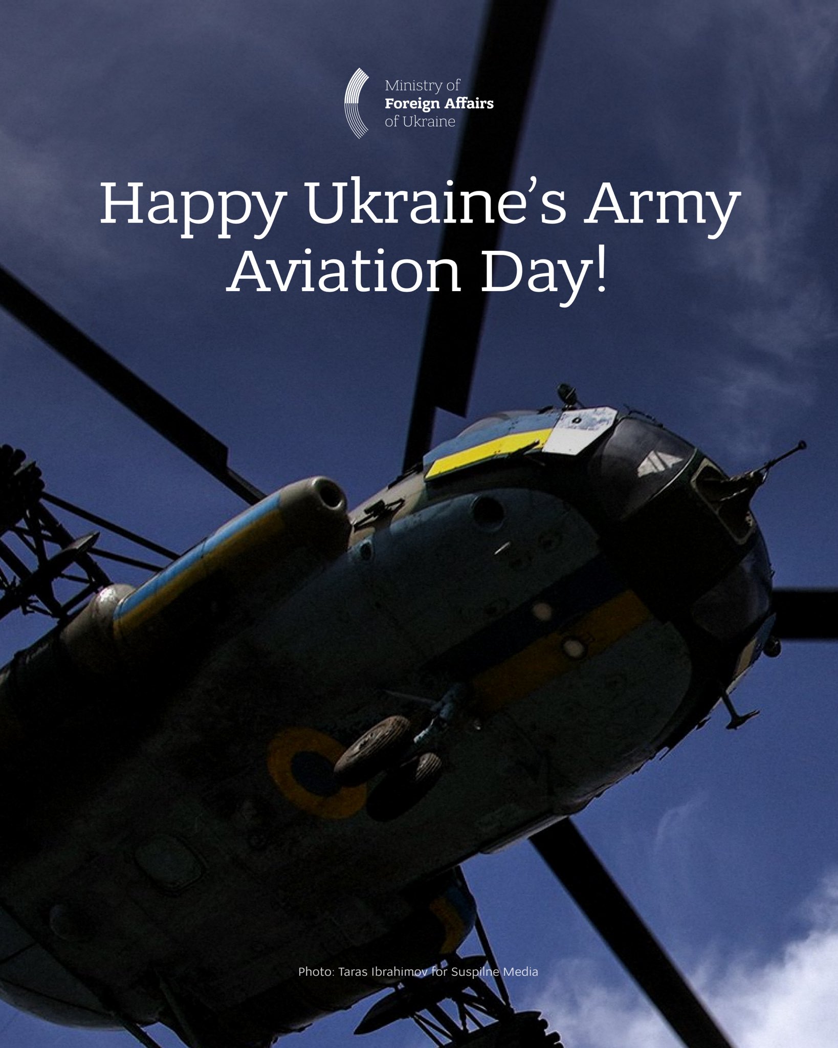 Ukraine pays tribute to Army Aviation’s valour and skill