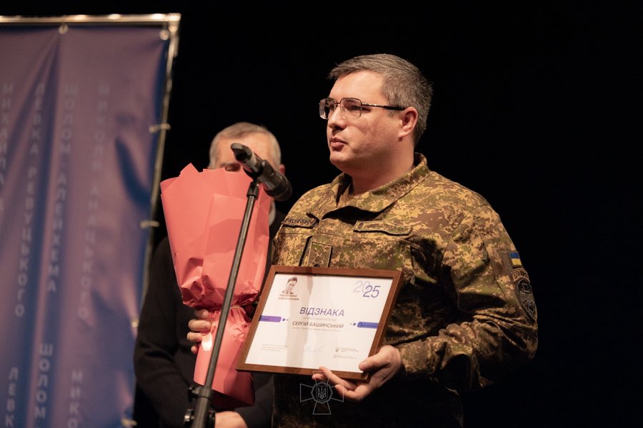 National Guardsmen become laureates of Anatsky and Honchar prizes