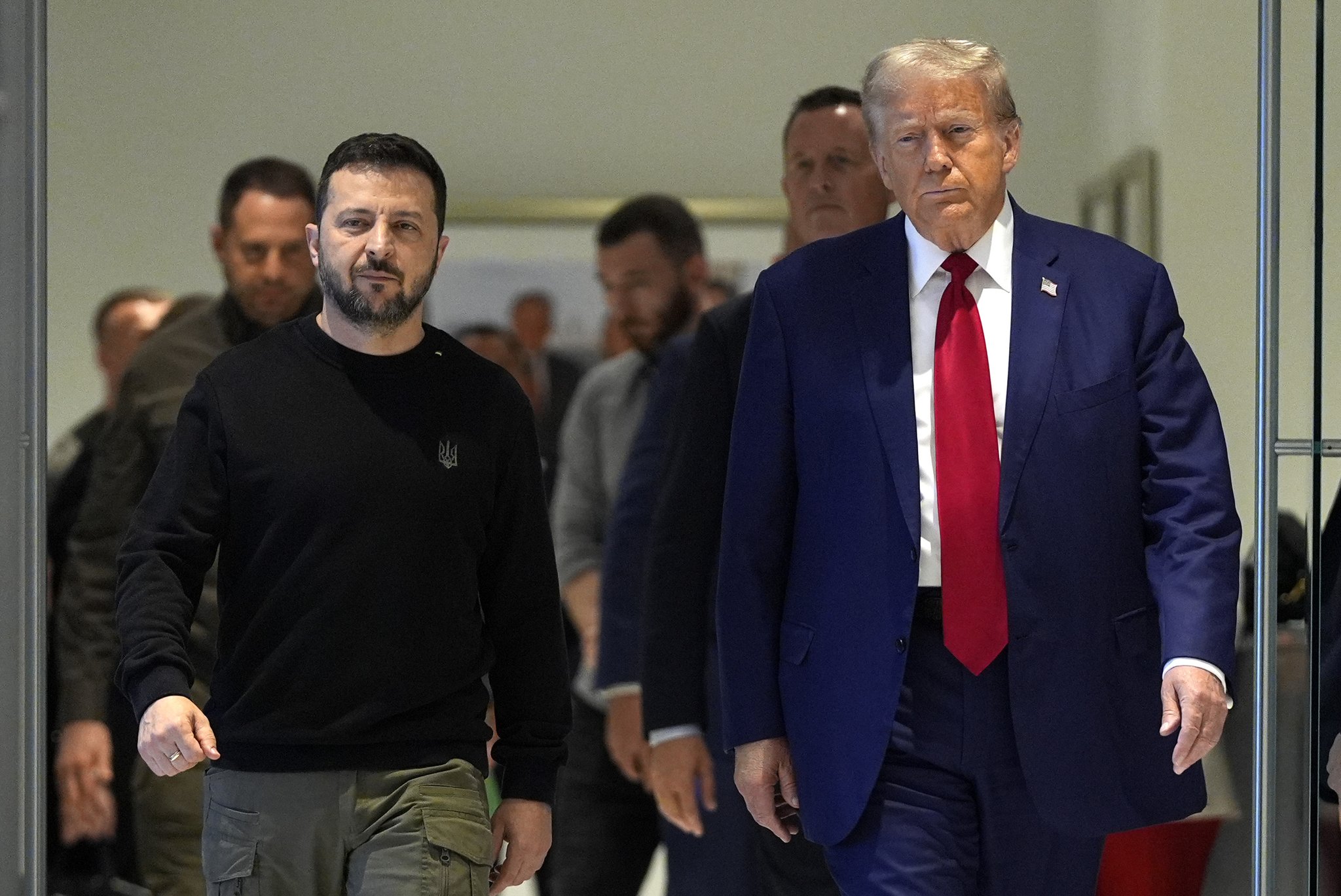 Zelenskyy’s pragmatic team discusses peace and usefulness for US